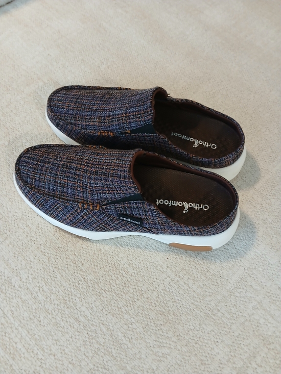 OrthoComfort Shoes - ✨️Like NEW! •OrthoComfort• Slip-On Casual Comfort Shoes - Brown Multi